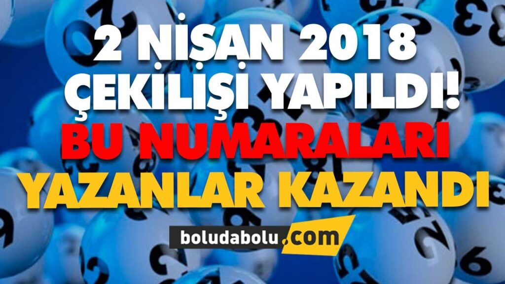 2 NİSAN ON NUMARA ÇEKİLİŞ SONUÇLARI