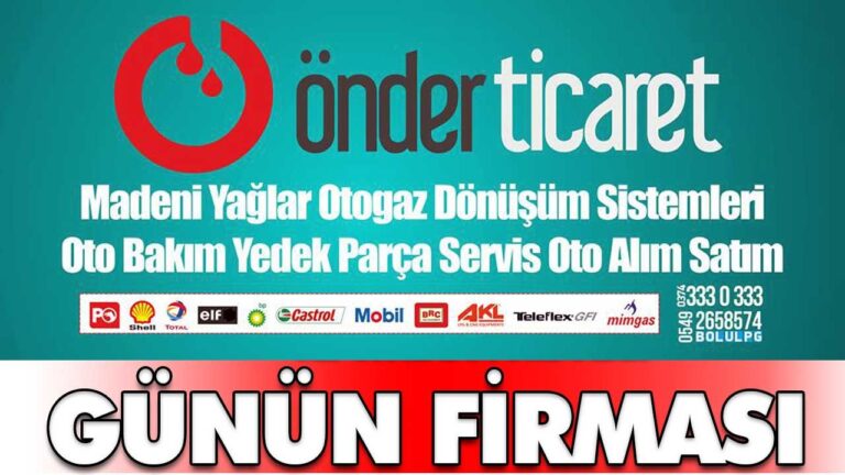 ÖNDER TİCARET BOLU