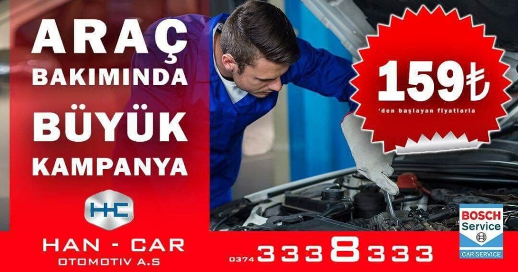HAN-CAR OTOMOTİV’DEN MUHTEŞEM KAMPANYA