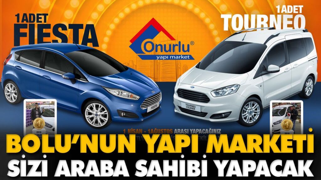 BOLU’NUN YAPI MARKETİ SİZİ ARABA SAHİBİ YAPACAK BOLU’NUN YAPI MARKETİ SİZİ ARABA SAHİBİ YAPACAK