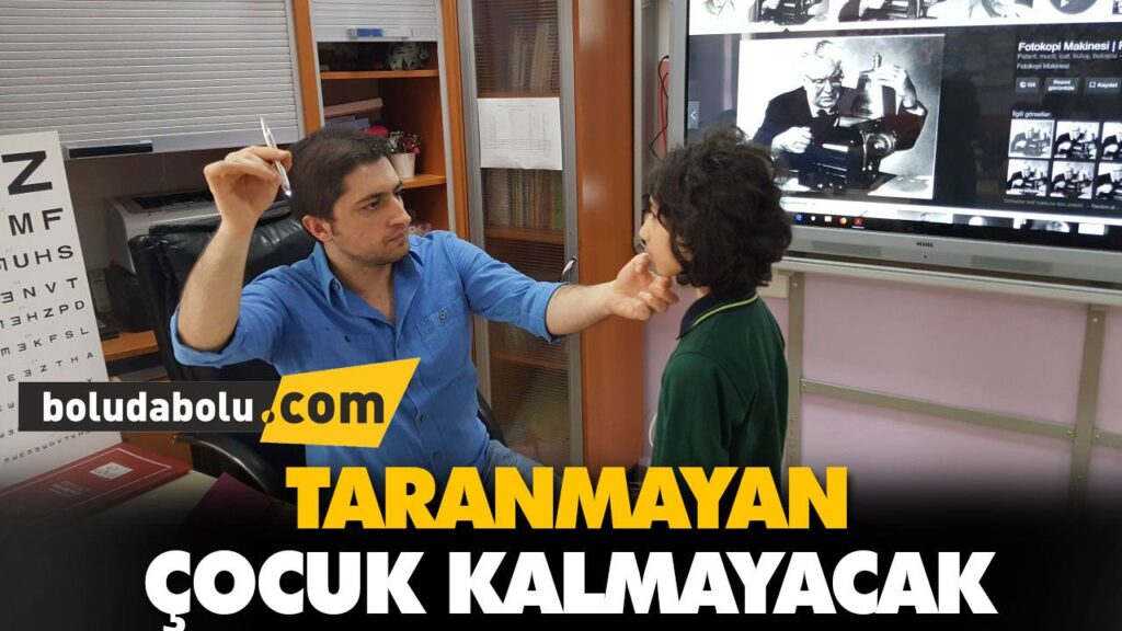 TARANMAYAN ÇOCUK KALMAYACAK TARANMAYAN ÇOCUK KALMAYACAK