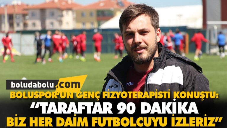 “TARAFTAR 90 DAKİKA BİZ HER DAİM FUTBOLCUYU İZLERİ