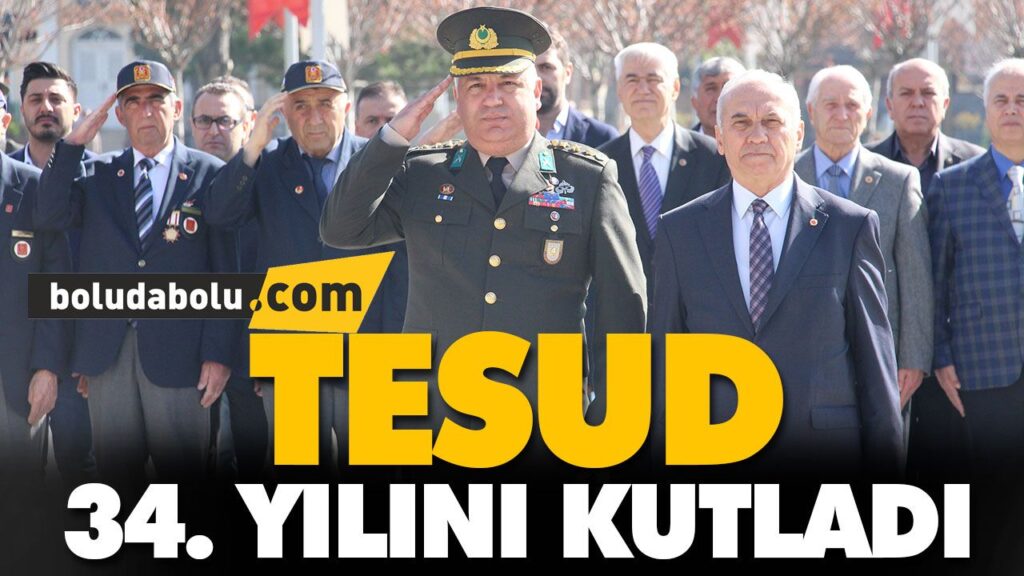 TESUD 34. YILINI KUTLADI TESUD 34. YILINI KUTLADI