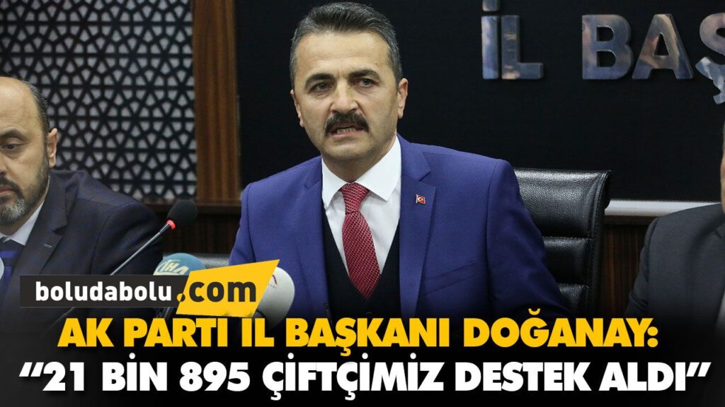 “21 BİN 895 ÇİFTÇİMİZ DESTEK ALDI” “21 BİN 895 ÇİFTÇİMİZ DESTEK ALDI”
