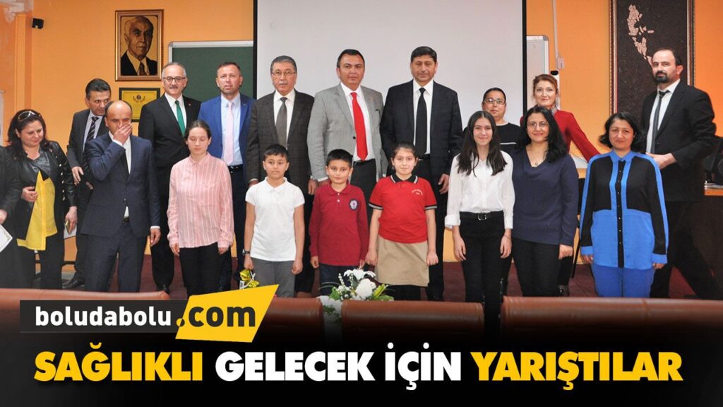 SAĞLIKLI GELECEK İÇİN YARIŞTILAR SAĞLIKLI GELECEK İÇİN YARIŞTILAR