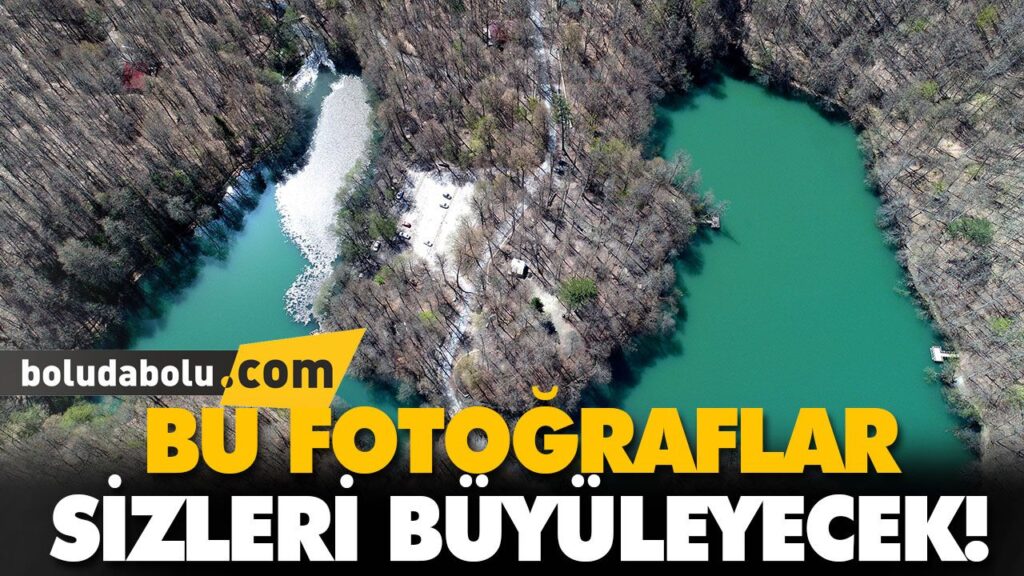 GÖKYÜZÜNDEN ‘YEDİGÖLLER’ GÖKYÜZÜNDEN ‘YEDİGÖLLER’