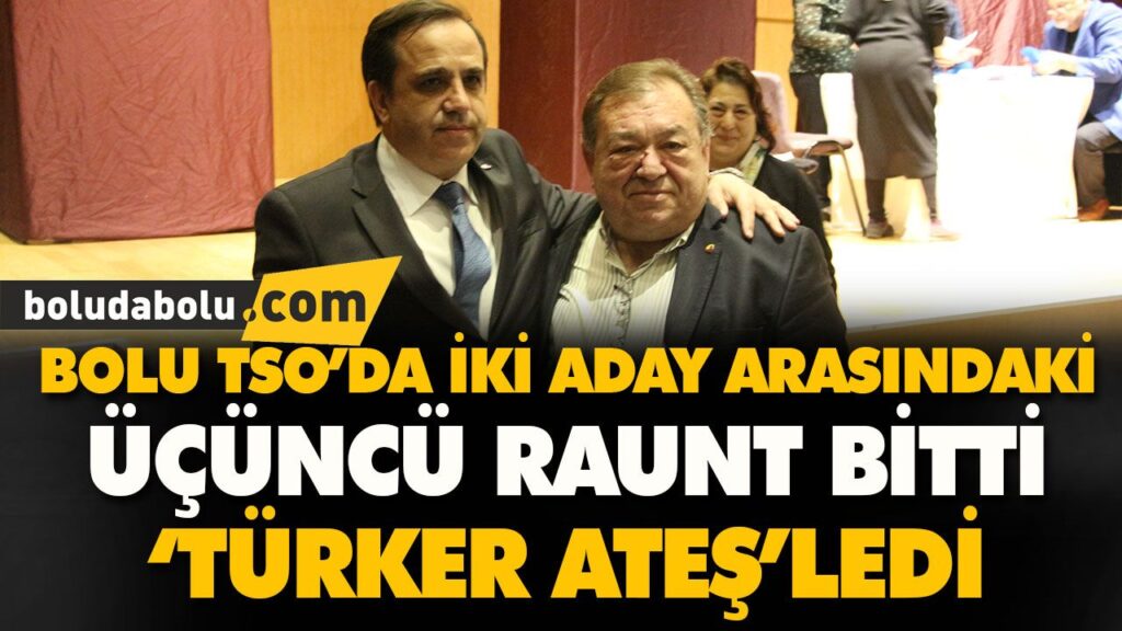 ‘TÜRKER ATEŞ’LEDİ ‘TÜRKER ATEŞ’LEDİ