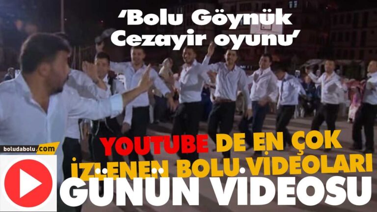 ‘Bolu Göynük Cezayir oyunu’