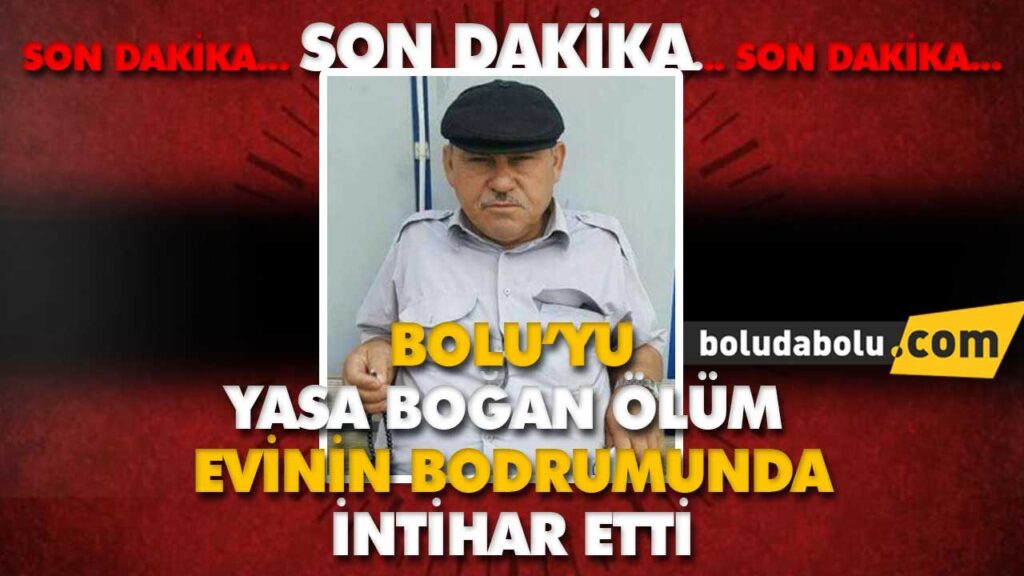 EVİNİN BODRUMUNDA KENDİNİ ASTI EVİNİN BODRUMUNDA KENDİNİ ASTI