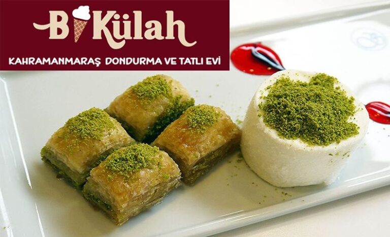 Bikülah Kahramanmaraş Dondurma ve Tatlı Evi