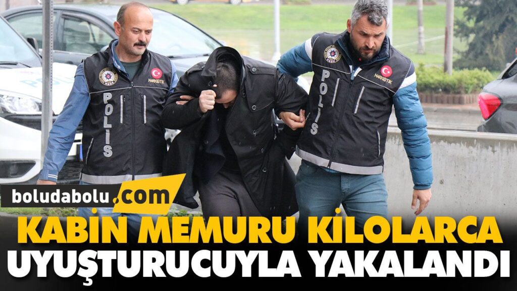 KABİN MEMURU KİLOLARCA UYUŞTURUCUYLA YAKALANDI KABİN MEMURU KİLOLARCA UYUŞTURUCUYLA YAKALANDI
