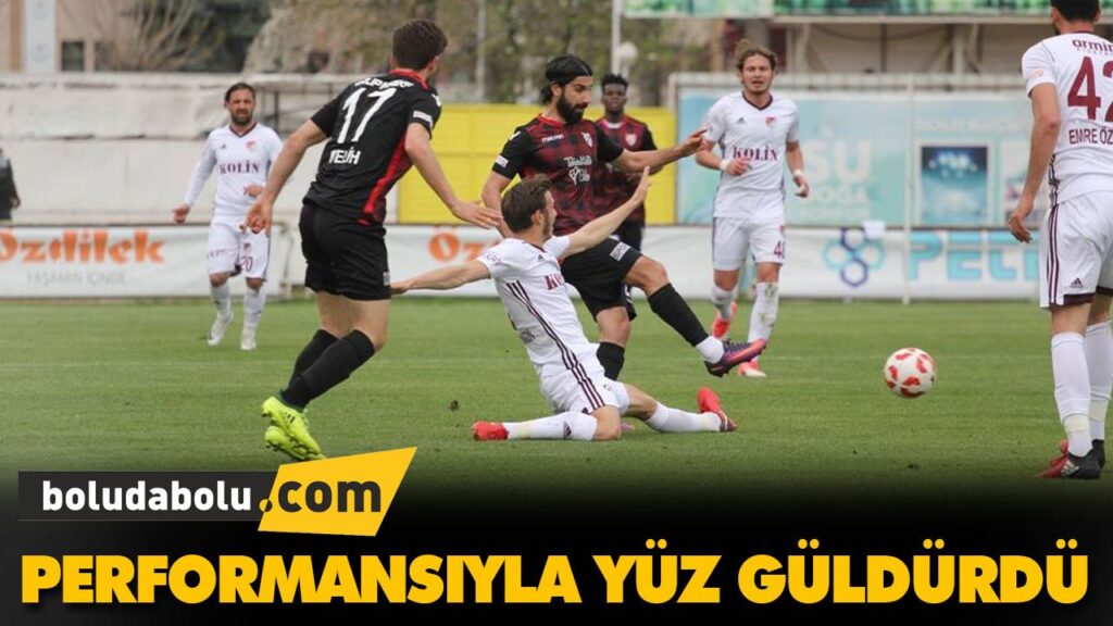 PERFORMANSIYLA YÜZ GÜLDÜRDÜ PERFORMANSIYLA YÜZ GÜLDÜRDÜ