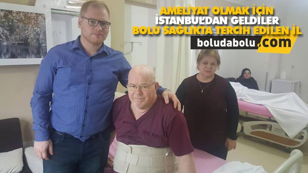 BOLU SAĞLIKTA TERCİH EDİLEN İL BOLU SAĞLIKTA TERCİH EDİLEN İL