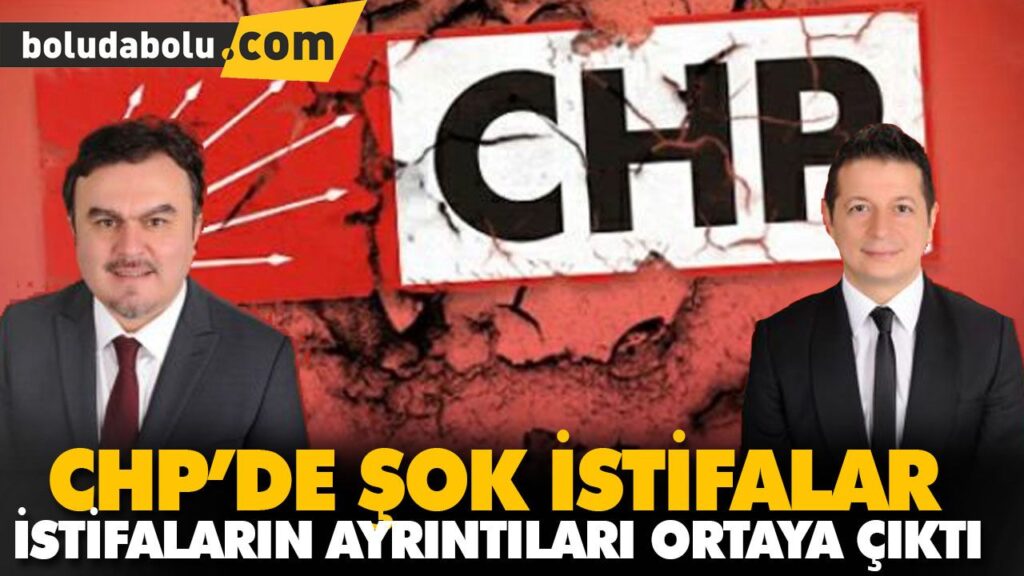 İSTİFALARIN AYRINTILARI ORTAYA ÇIKTI İSTİFALARIN AYRINTILARI ORTAYA ÇIKTI