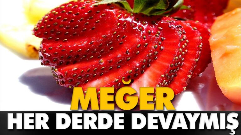 Çileğin faydaları nelerdir?