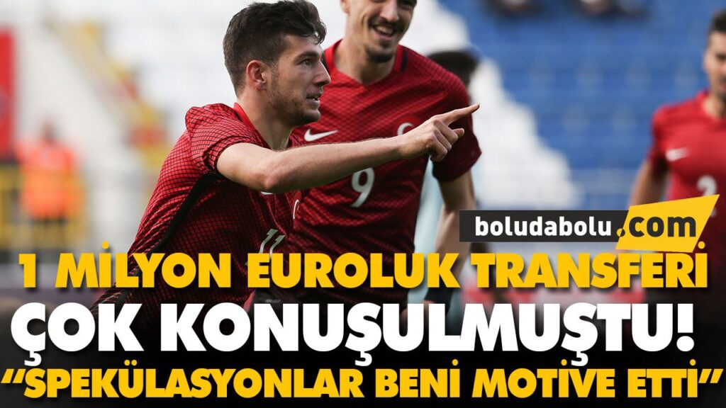 “SPEKÜLASYONLAR BENİ MOTİVE ETTİ” “SPEKÜLASYONLAR BENİ MOTİVE ETTİ”