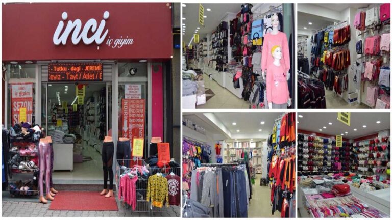İnci İç Giyim Bolu