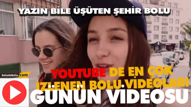 YAZIN BİLE ÜŞÜTEN ŞEHİR BOLU