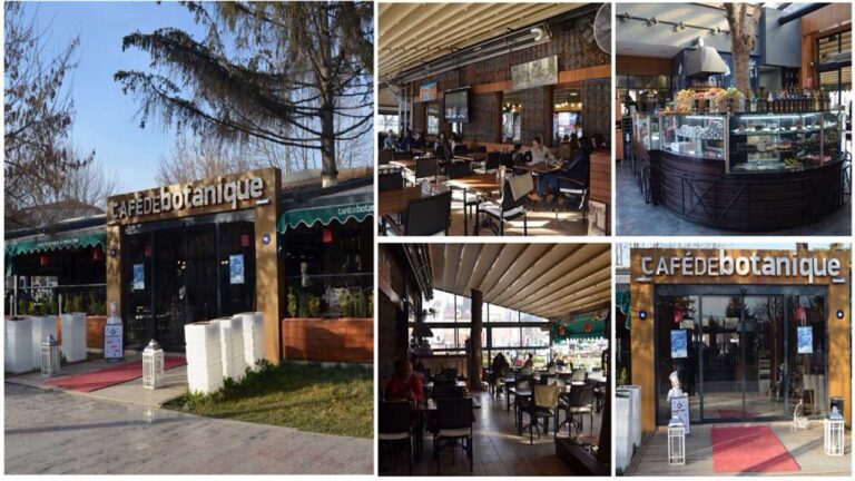 Cafe De Botanique -BOLU
