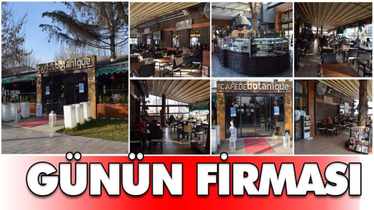 CAFE DE BOTANİQUE -BOLU