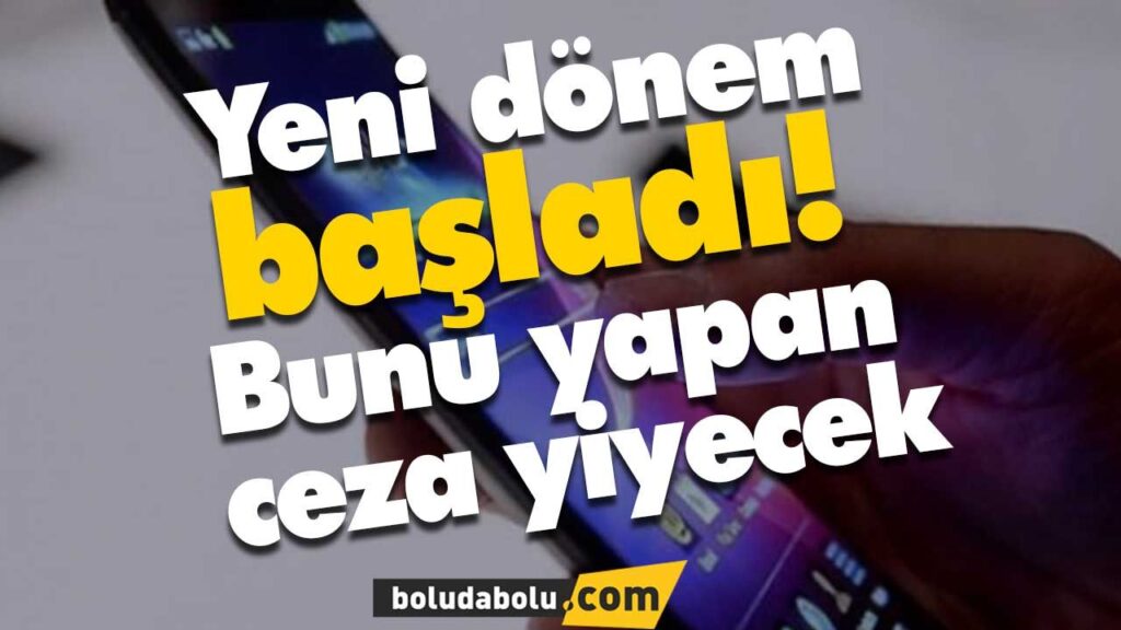 Bunu yapan ceza yiyecek! Bunu yapan ceza yiyecek!