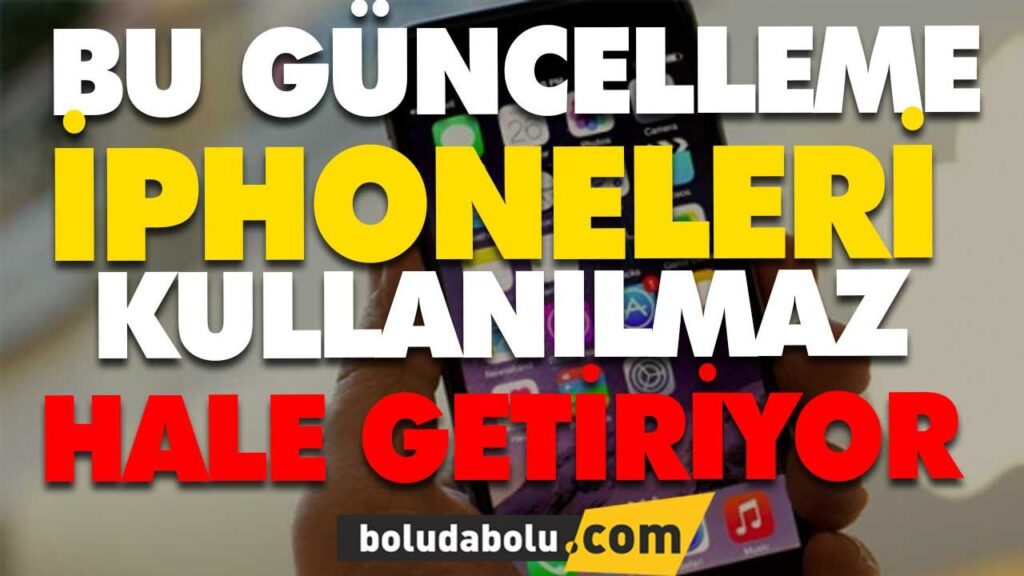 Bu güncelleme telefonu kitliyor Bu güncelleme telefonu kitliyor