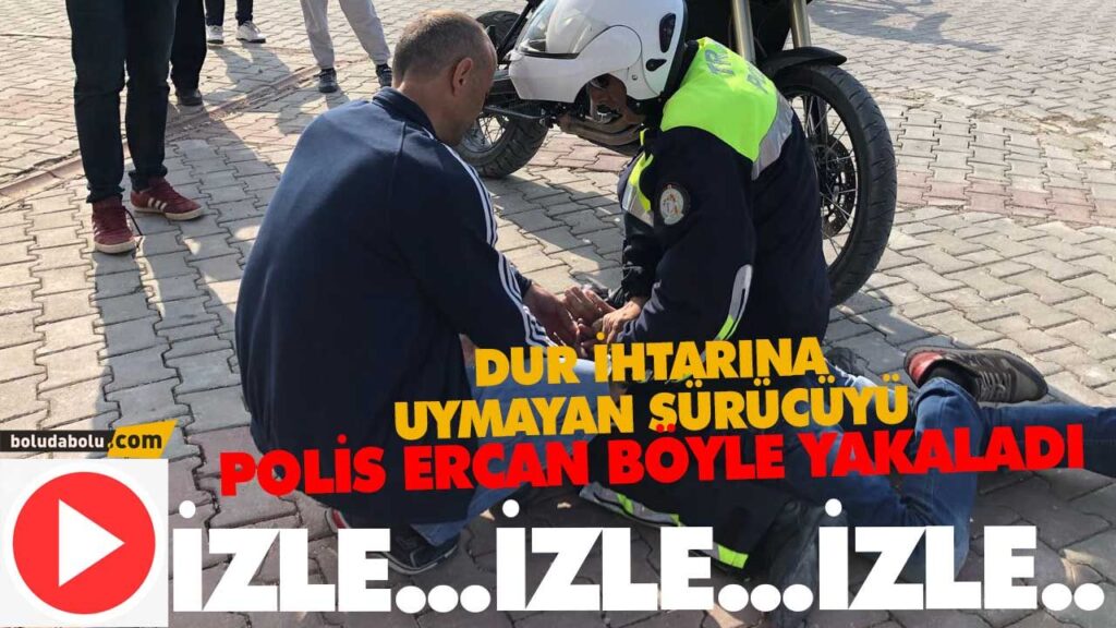 POLİS ERCAN BAYRAKTAR BÖYLE YAKALADI