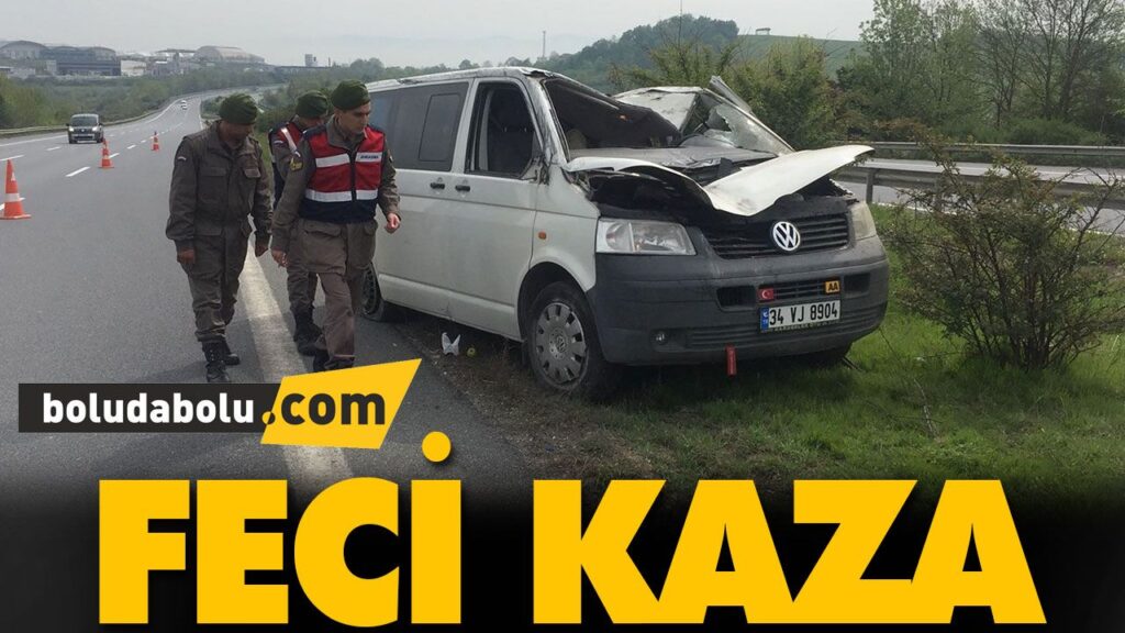 FECİ KAZA