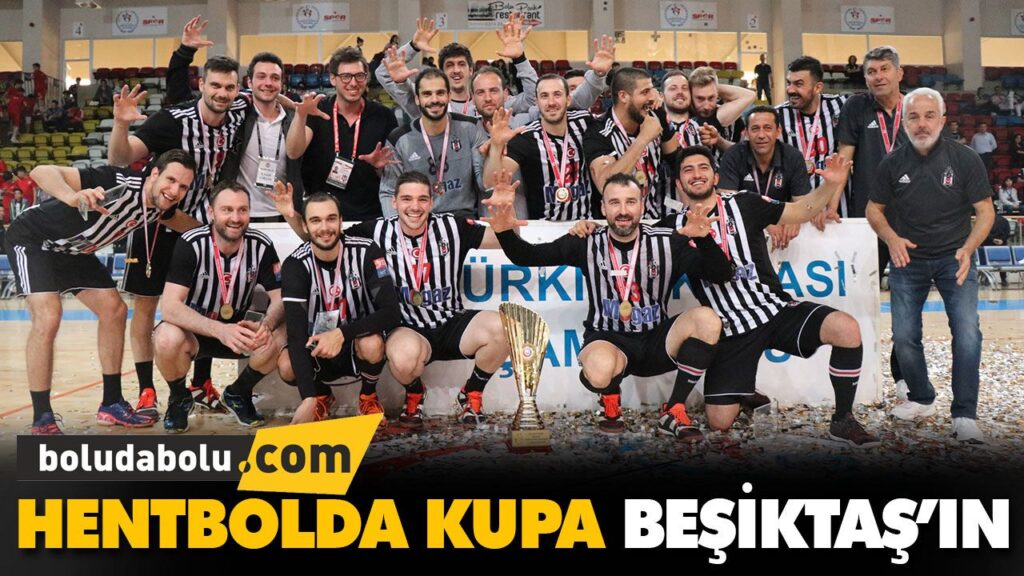 HENTBOLDA KUPA BEŞİKTAŞ’IN HENTBOLDA KUPA BEŞİKTAŞ’IN