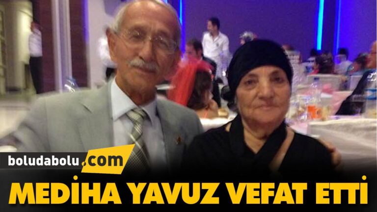 Mediha Yavuz vefat etti