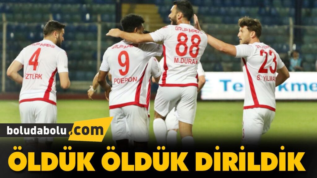 ÖLDÜK ÖLDÜK DİRİLDİK ÖLDÜK ÖLDÜK DİRİLDİK