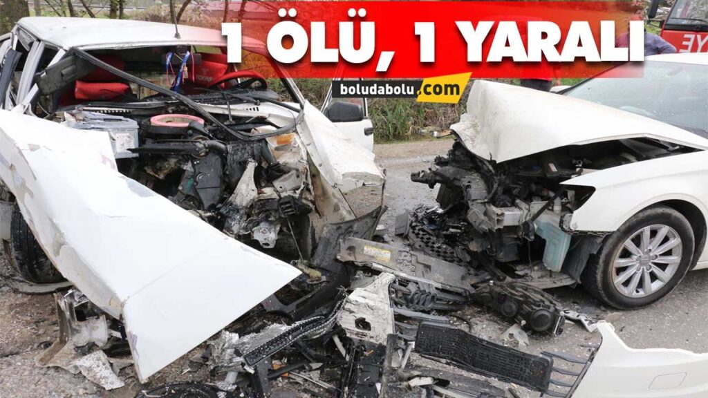 1 ÖLÜ, 1 YARALI 1 ÖLÜ, 1 YARALI