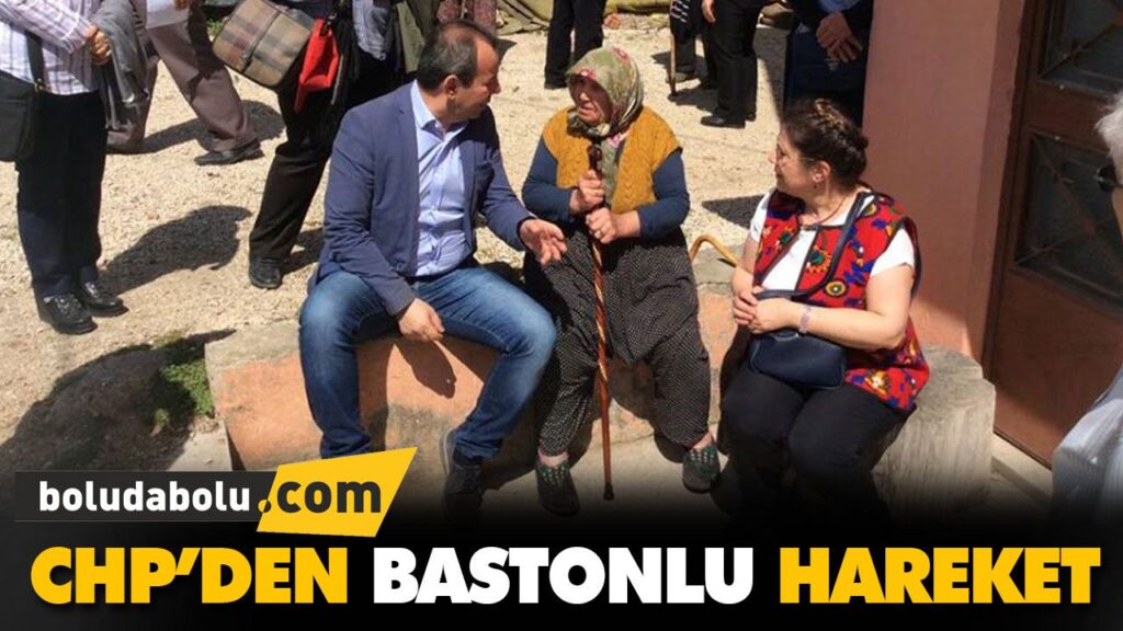 CHP’DEN BASTONLU HAREKET CHP’DEN BASTONLU HAREKET