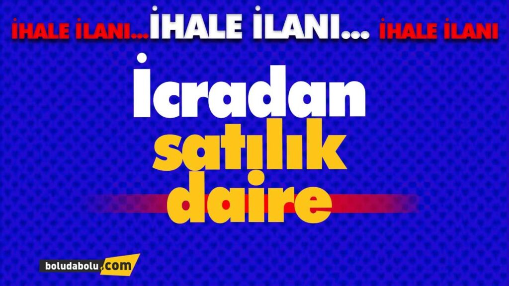İcradan satılık daire