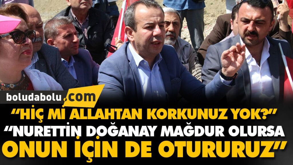 “HİÇ Mİ ALLAHTAN KORKUNUZ YOK?” “HİÇ Mİ ALLAHTAN KORKUNUZ YOK?”