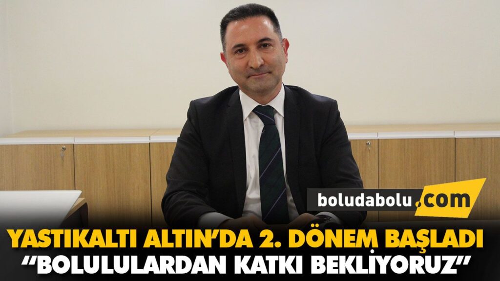YASTIKALTI ALTIN’DA 2. DÖNEM BAŞLADI YASTIKALTI ALTIN’DA 2. DÖNEM BAŞLADI