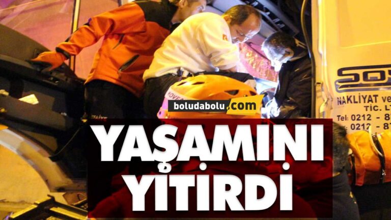 1 kişi yaşamını yitirdi