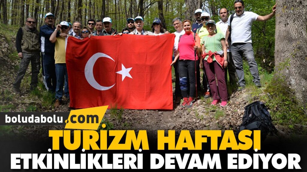 TURİZM HAFTASI ETKİNLİKLERİ DEVAM EDİYOR TURİZM HAFTASI ETKİNLİKLERİ DEVAM EDİYOR