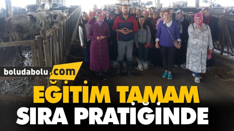 EĞİTİM TAMAM SIRA PRATİĞİNDE
