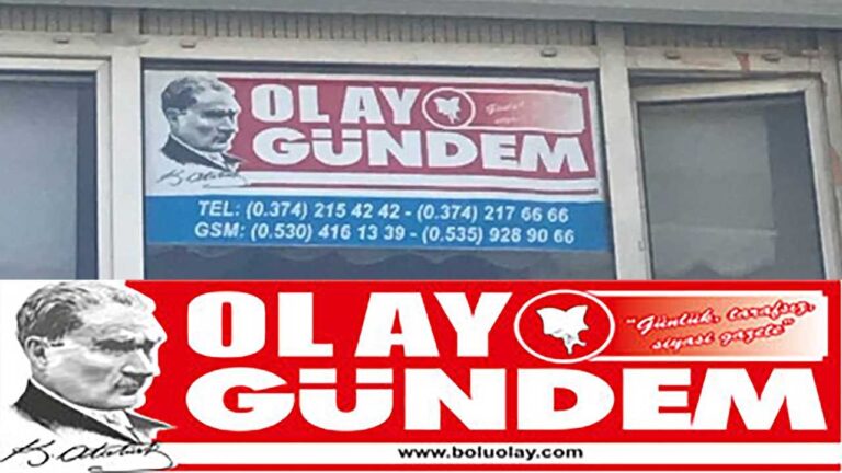 BOLU OLAY GAZETESİ