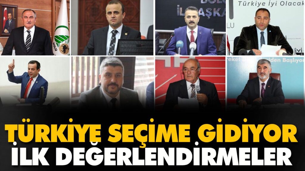TÜRKİYE ERKEN SEÇİME GİDİYOR TÜRKİYE ERKEN SEÇİME GİDİYOR