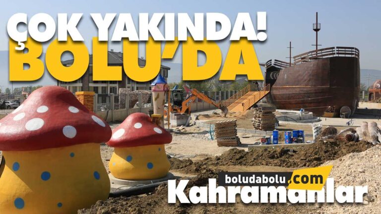 Masal Parkında ‘kahramanlar’ yerlerini alıyor