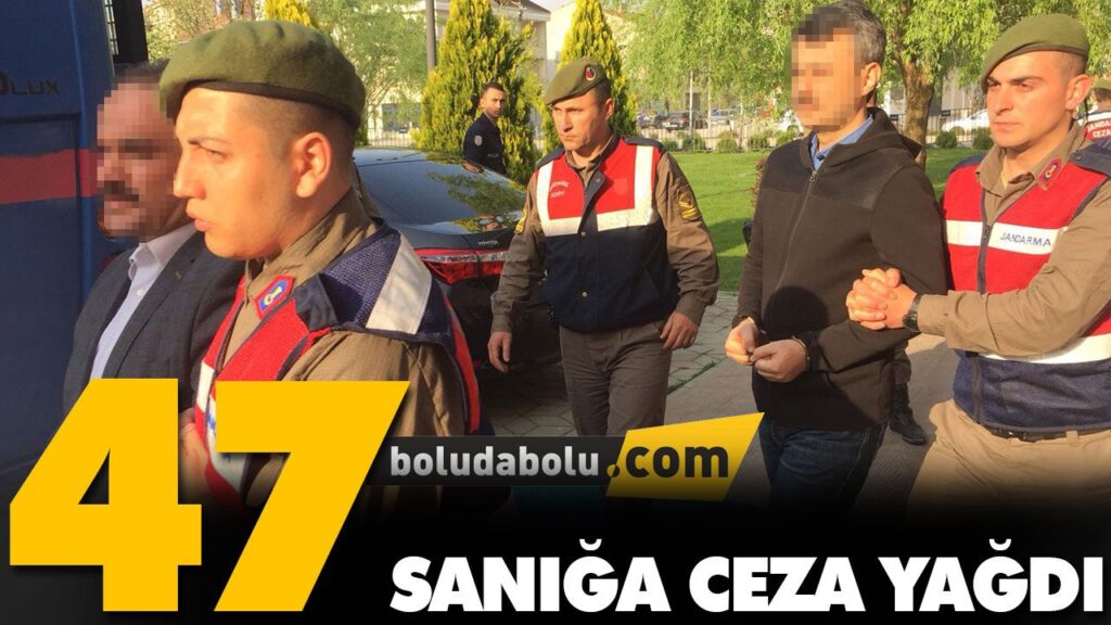 47 SANIĞA CEZA YAĞDI 47 SANIĞA CEZA YAĞDI