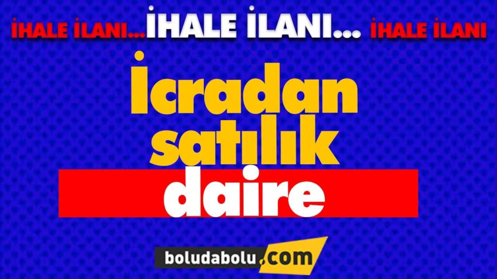 İcradan satılık daire