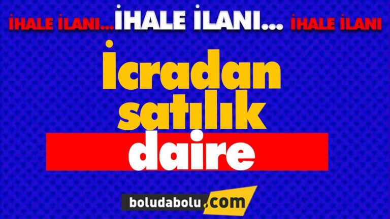 İcradan satılık daire