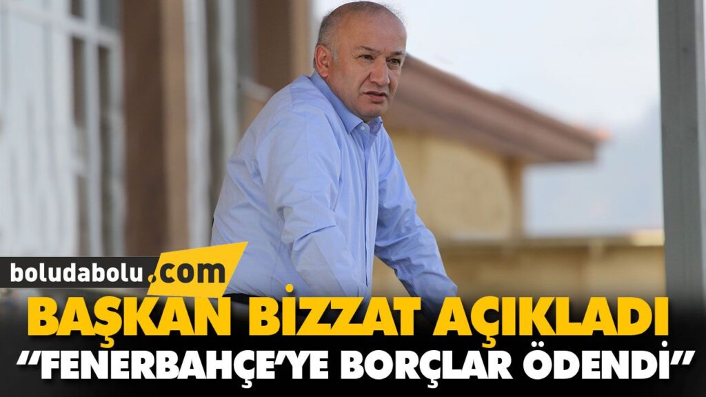 “FENERBAHÇE’YE BORÇLAR ÖDENDİ” “FENERBAHÇE’YE BORÇLAR ÖDENDİ”