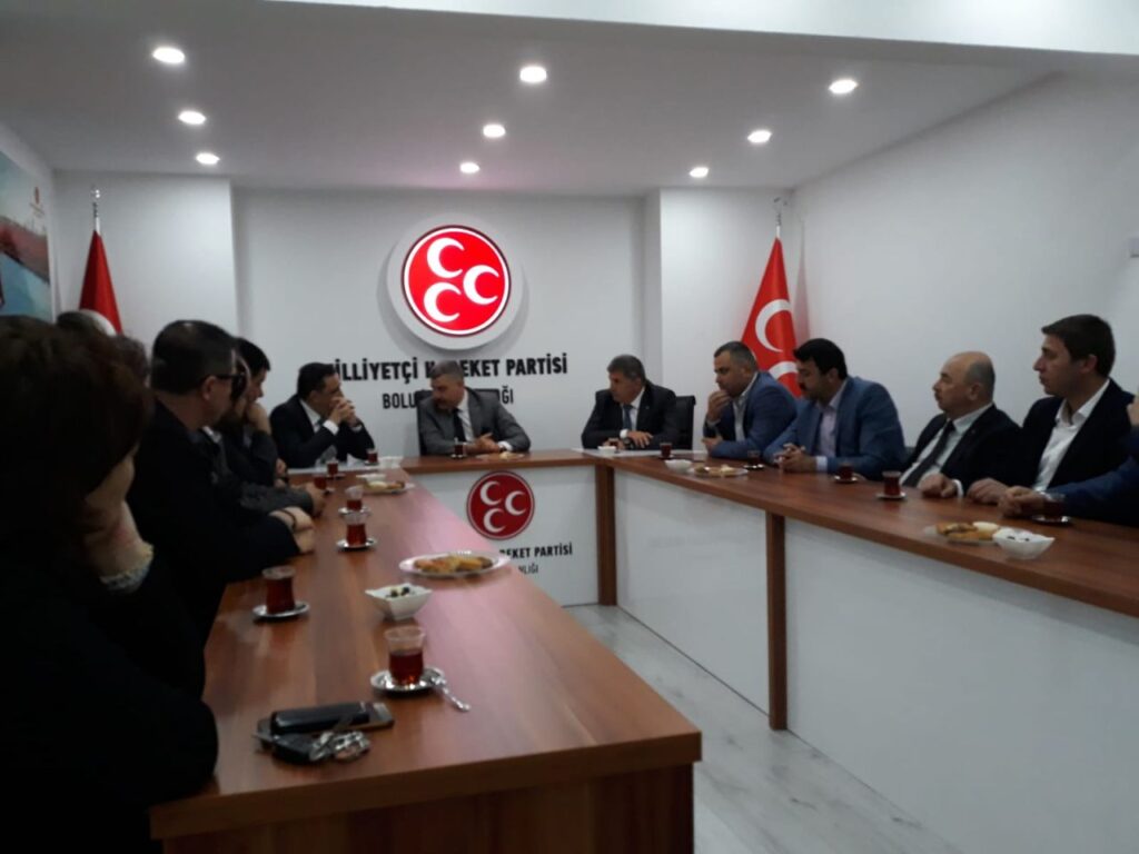 TSO’dan MHP’ye ziyaret TSO’dan MHP’ye ziyaret