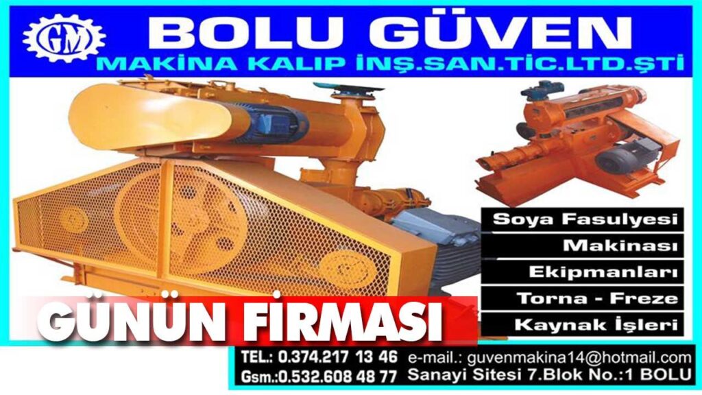 GÜVEN MAKİNA KALIP BOLU GÜVEN MAKİNA KALIP BOLU