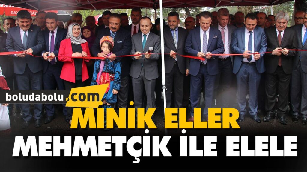 GEREDE’DE MEHMETÇİK VAKFI İÇİN KERMES GEREDE’DE MEHMETÇİK VAKFI İÇİN KERMES