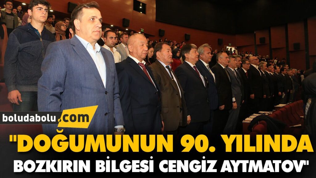“DOĞUMUNUN 90. YILINDA BOZKIRIN BİLGESİ CENGİZ AYT “DOĞUMUNUN 90. YILINDA BOZKIRIN BİLGESİ CENGİZ AYT